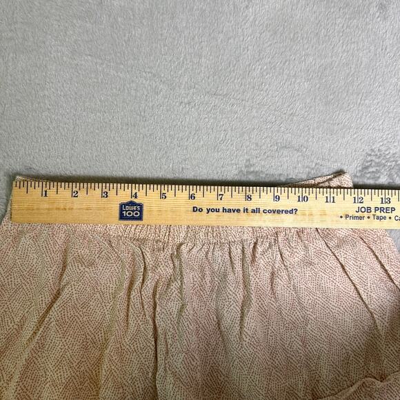 Japna Peasant Skirt Womens Medium Tiered Fall Flowy Cottagecore Whimsical Boho - Picture 5 of 5